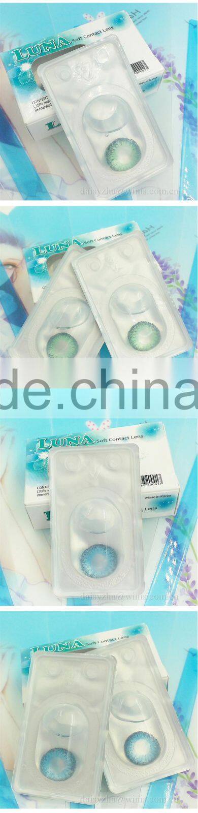 LUNA G-211 chocolate korea contact lens wholesale colored contact lenses