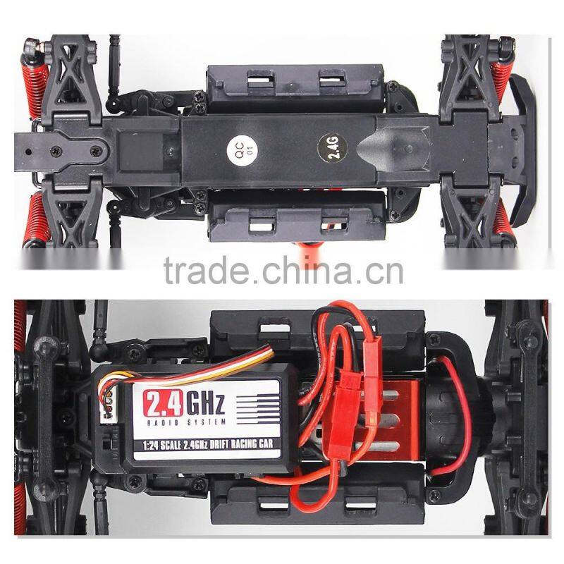 2016 New item 9011 1:24 scale 2.4g rc car radio control toy