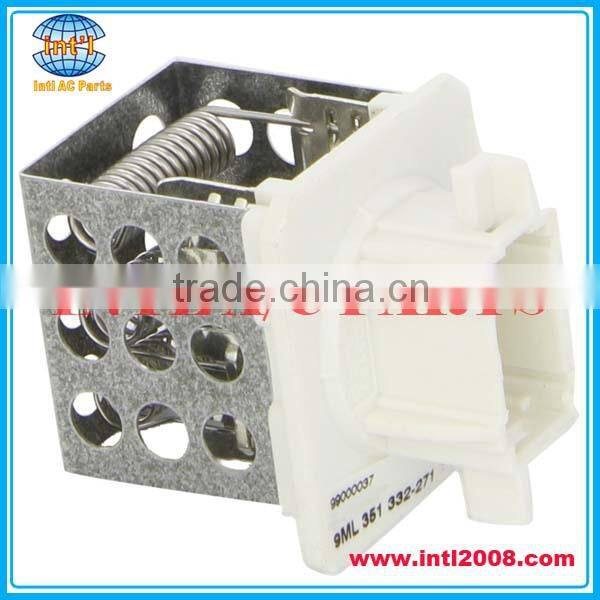 6450NX 6450.NX 9ML351332271 9ML 351 332-271 HVAC A/C Blower Motor Resistor for Peugeot 206 1998-