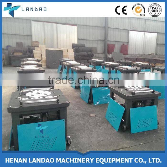GW40 Rebar Bender Automatic Construction Steel Bar Bending Machine