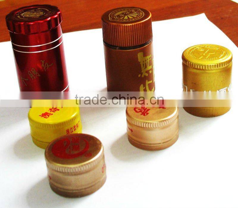 cap making machine for wine/drink/sauce