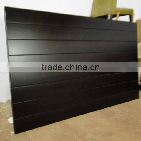 HS0029 King Queen Headboard Nightstand luggage bench microfridge cabinet desk stainless steel legs
