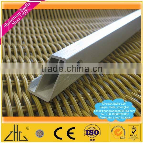 Wow!! Well drilling pipe aluminum tubes/aluminium price casing pipe drilling/anodized powder coating profile aluminium oval tube