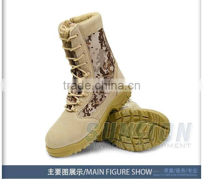 Military Tactical Swat Men Boots Combat Outdoor Army Desert