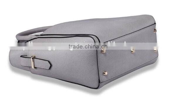new arrival cross gain leather classic handbag for office lady