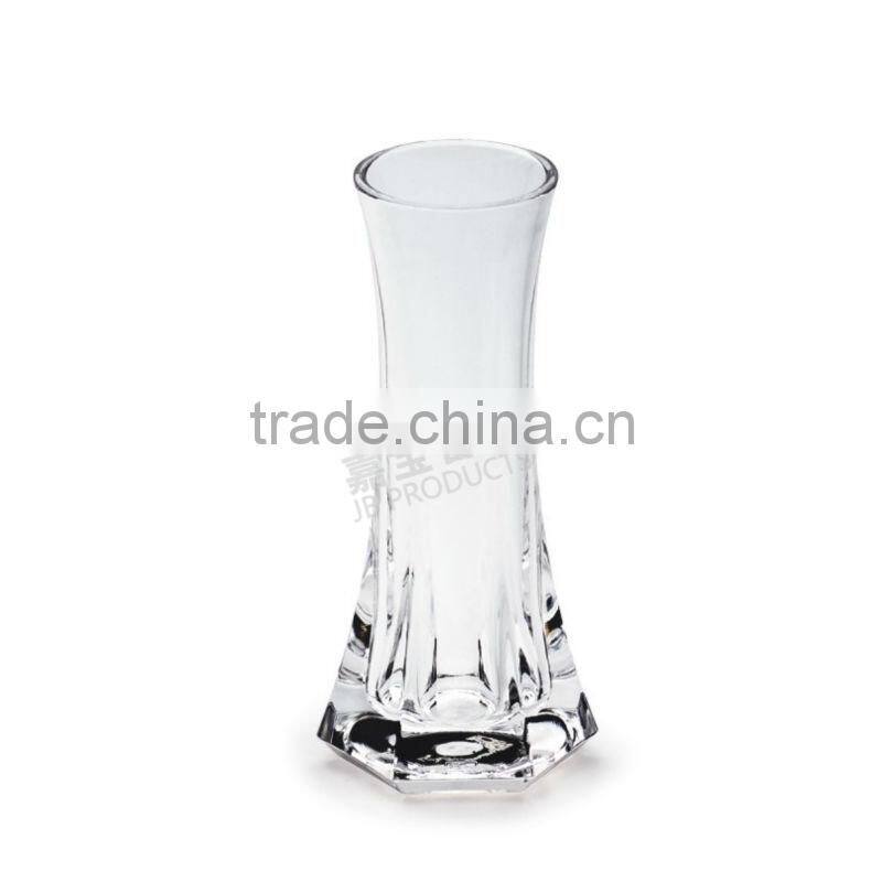 acrylic flower vase