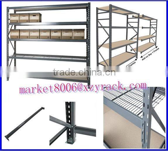 Medium weight stainless bin racks