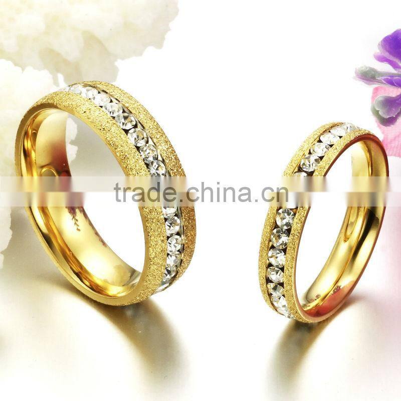 Alibaba Express Jewelry 18K Light Weight Of Gold Ring
