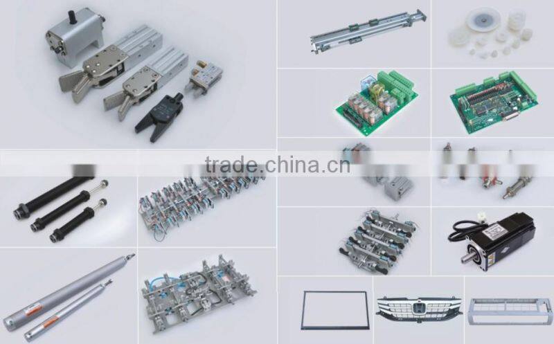 Robot Arm With Vacuum Suction Cup