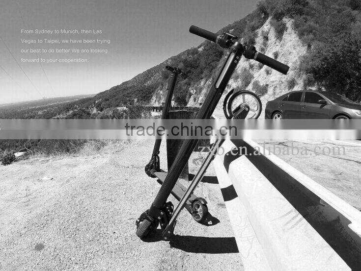 Extremely light electric scooter for adults carbon fiber folding electric scooter