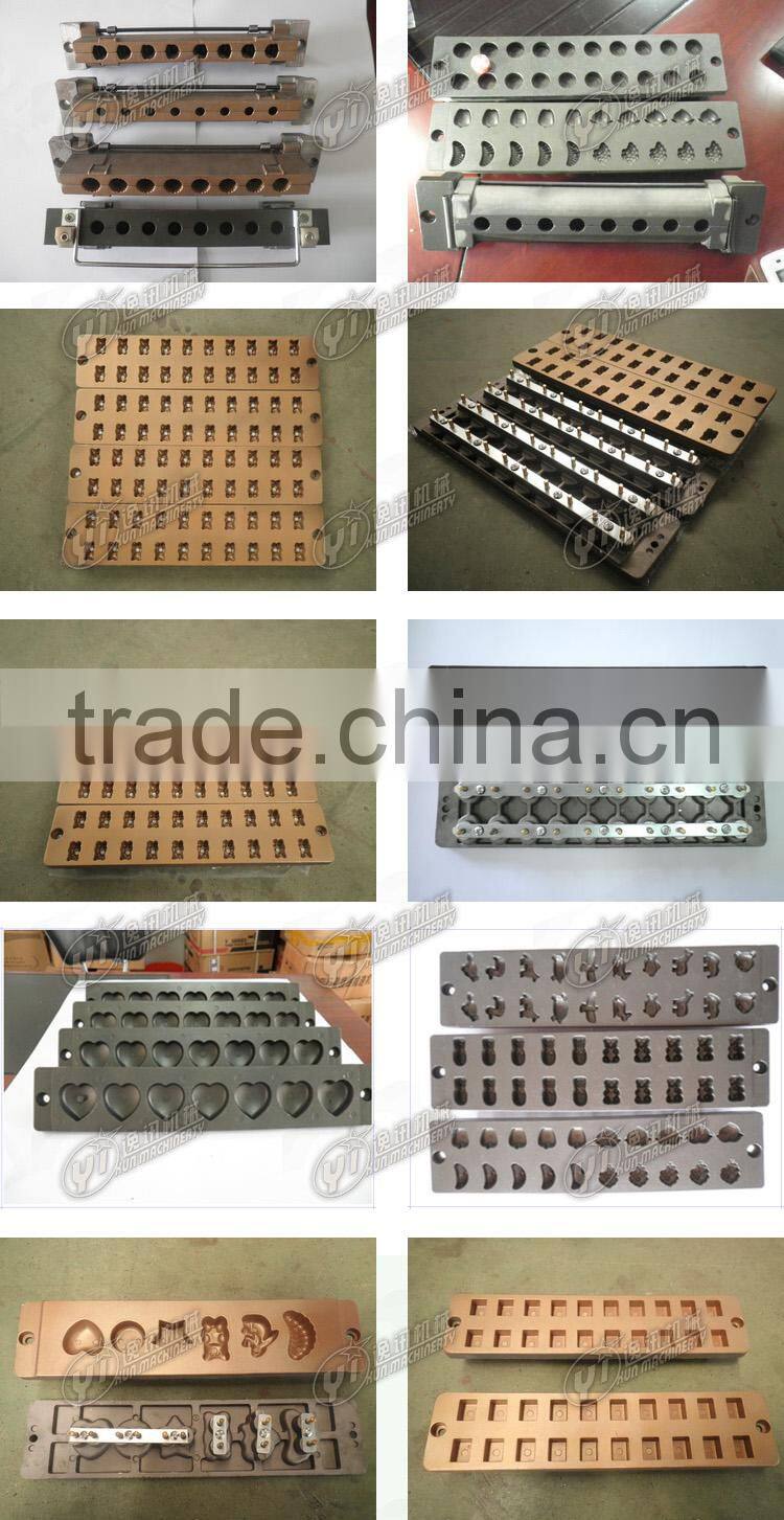 YX150 China plant direct sale food confectionery professional ce candies sweets making machinery