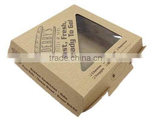 Customized clam shell corrugated box