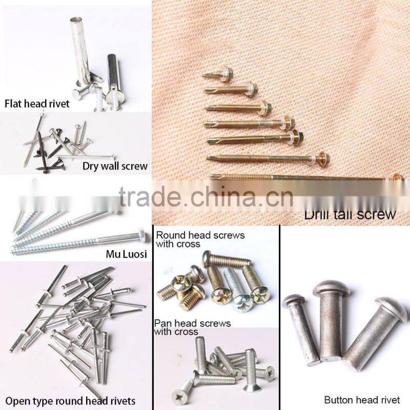 Carbon steel button head tabular Rivet