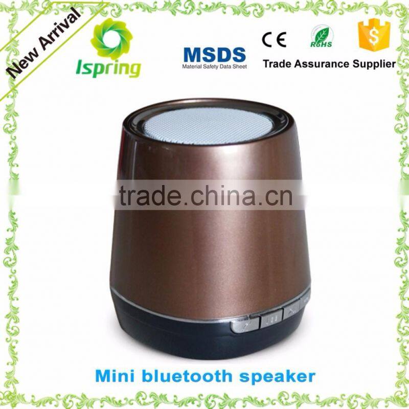 Charger mini bluetooth speaker with fm radio