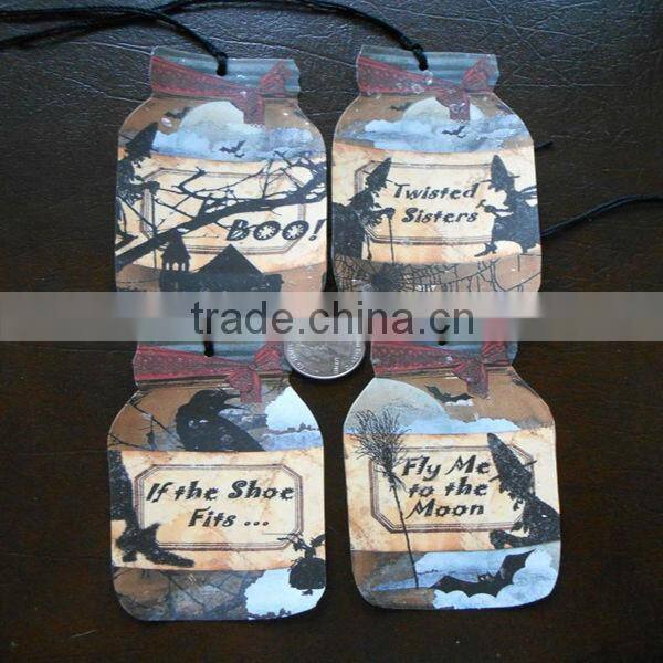 Burlesque&dance hang tags