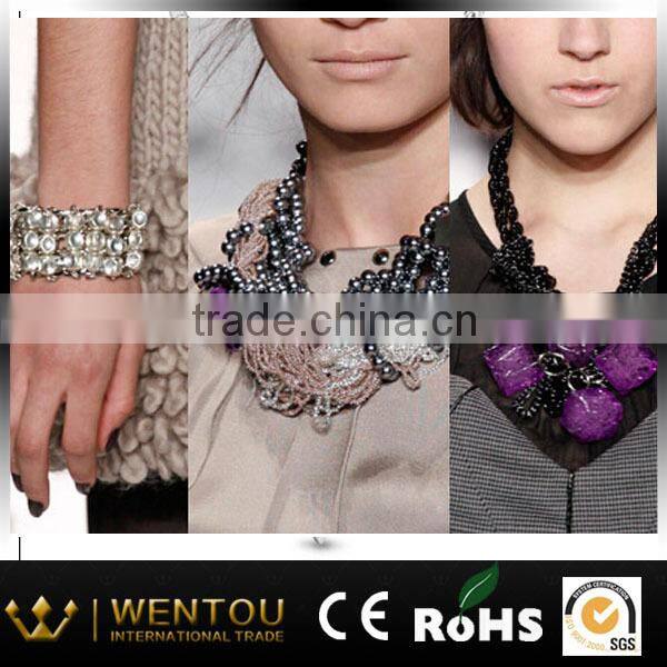 DIY Beautiful new year 18k gold chain necklace