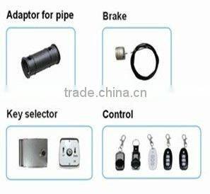 Central motor for rolling shutter
