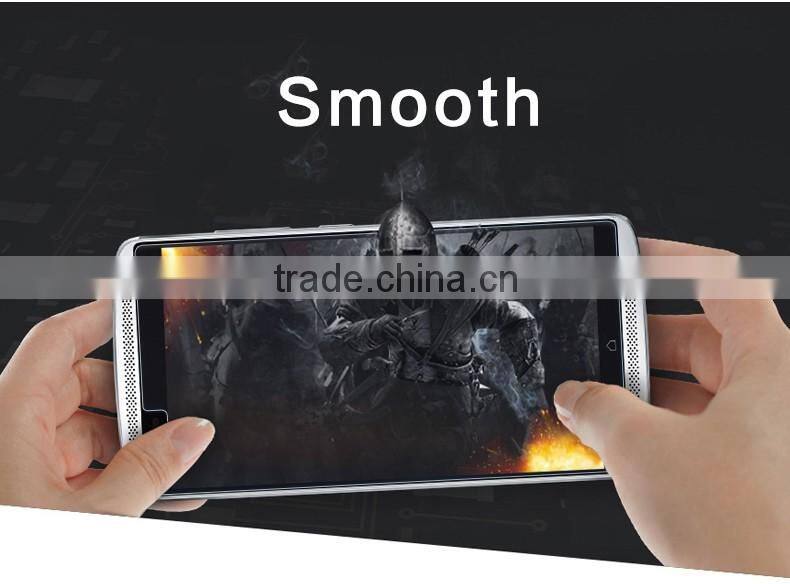Promotion Arc Edge Anti Fingerprint 9H 0.2MM Tempered Glass Screen Protective Film For Lenovo X3 Glass Film