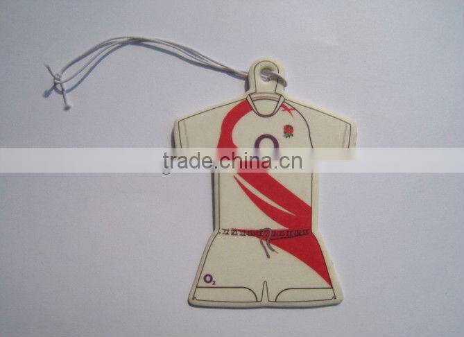 Guangzhou factory hanging air freshener , printing your artwork car air fresheners