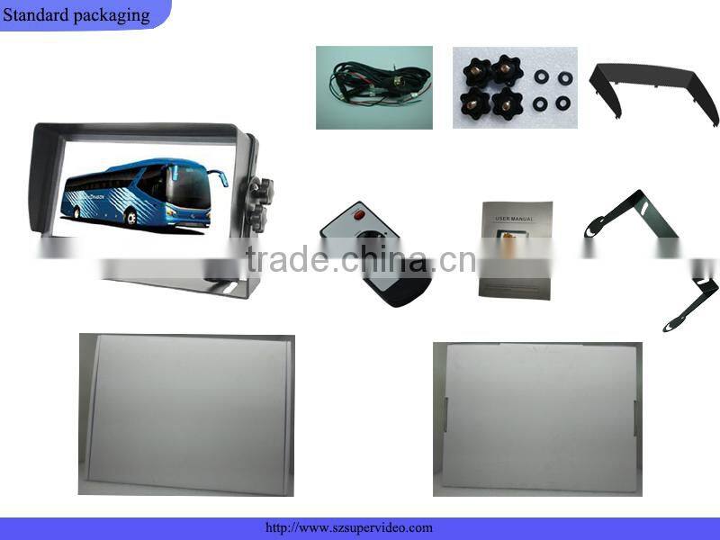 Sprinter Van Backup Camera System 7 Inch Monitor and a CCD Mounted RV Backup Camera