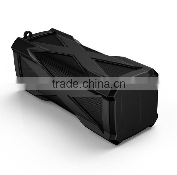 Hot sale stereo bluetooth 2.1 wireless speaker support 32G TF card