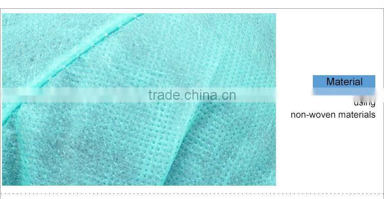 Disposable non woven surgical cap with tie on use for hospital