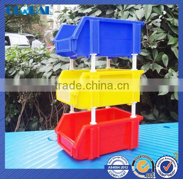 Multipurpose plastic storage bin