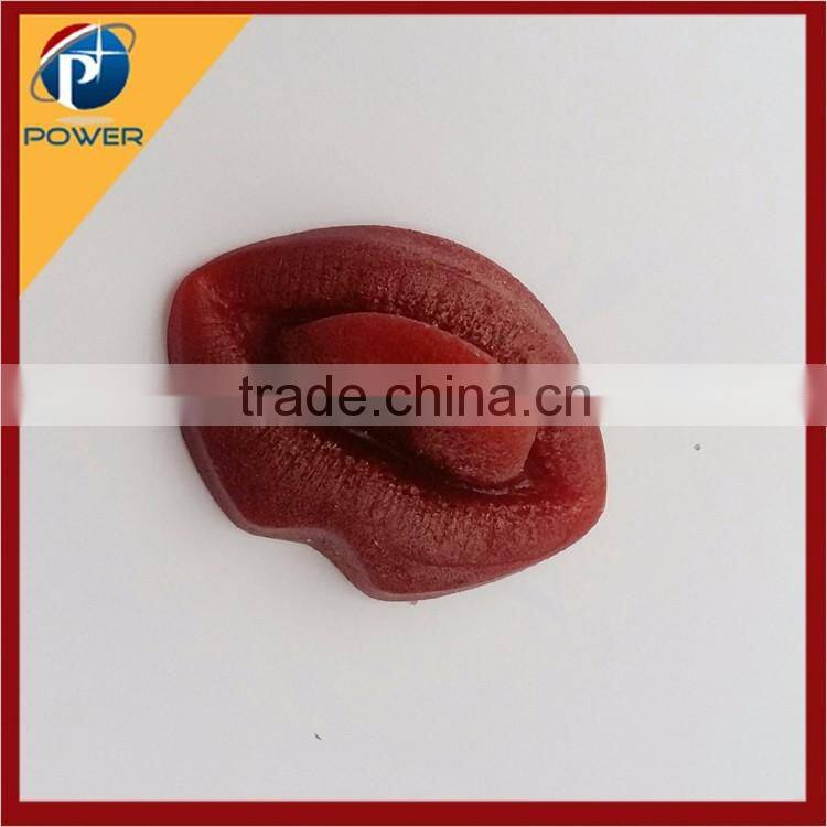 Canned tongue rubber tpr joke toy