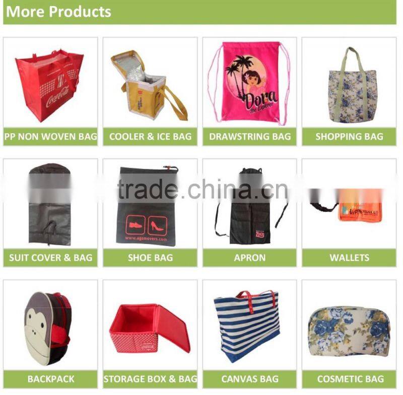 OEM manufacturer foldable reusable fabric wedding dress cover bag