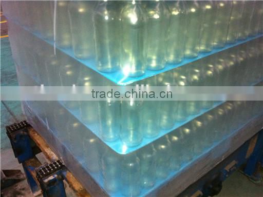 Corrugated plastic pp layer pad for cans, bottles