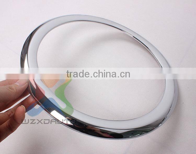 Chrome Car Door Stereo Speaker Cover Trim 2pcs DOOR SPEAKER COVER FOR JEEP COMPASS 2014