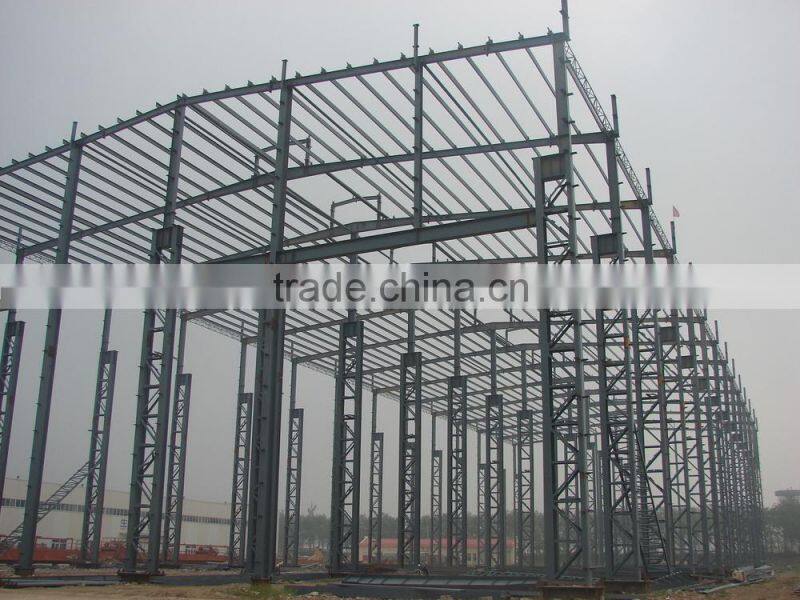 Heavy structural steel building factory wholesale