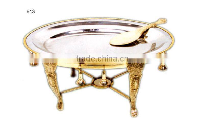 Economy Buffet Chaffing Dish for sale/indian brass chaffing dish/buffet restaurant serving dish