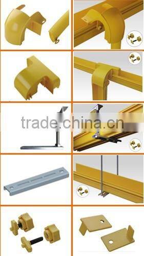 Trade Assurance Flexible PVC plastic cable trunking with UL CUL CE