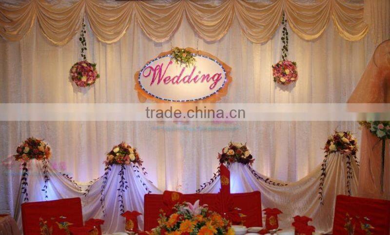 20*275cm In Stock Wedding Organza Cheap Wedding Chair Cover Sashes Sash Party Banquet Decoration Bow Colours