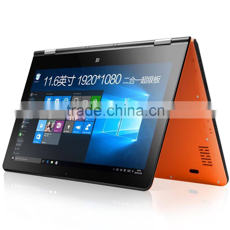 cheap windows 10 tablet pc x86 2-in-1 Convertible Tablet UltraBook 11.6" Touchscreen Laptop tablet pc - Intel Z8300 - 4GB/64gb