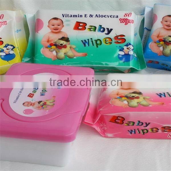 baby soft toilet wet tissue, CE certification, China manufacturer, OEM offered
