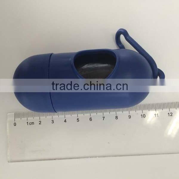 biodegradable dog poop bag on roll