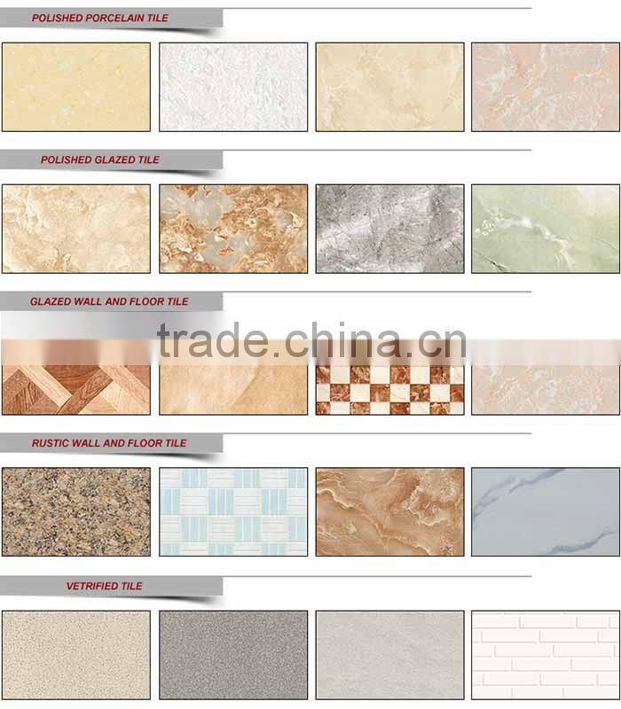 Porcelain tile polishing