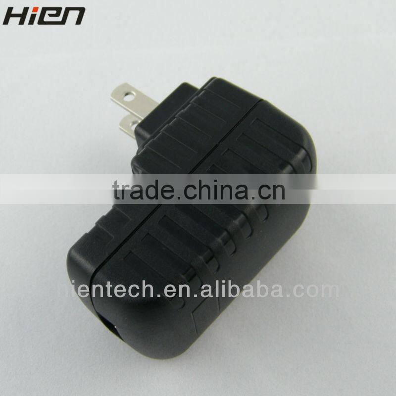 Factory 12v wall charger USB charger phone charger 5V1A 5V2.1A 9V12V