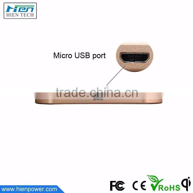 Customize Logo product qi wireless phone charger for huawei p8 lite and other smart phone