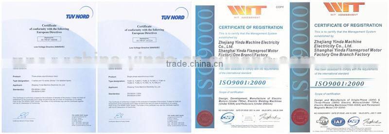 Single Phase refrigerator condenser fan motor