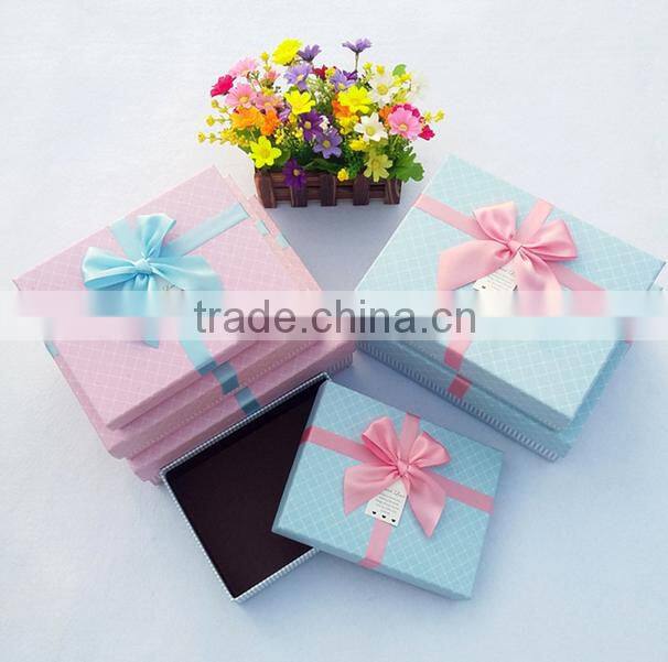 small colourful Paper Gift Boxes jewerly box ring paper box