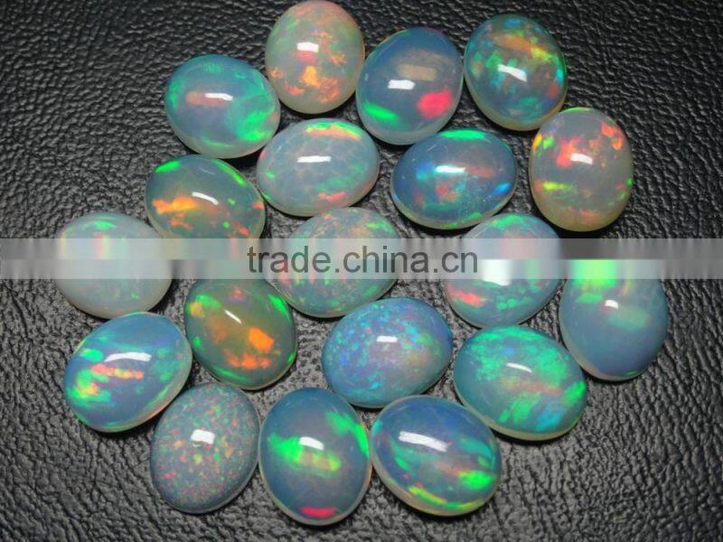 Opal Natural Ethiopian opal cabs 7x5 AA quality