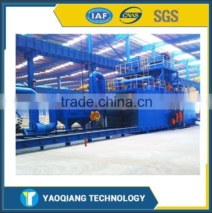 Large Capacity Shot Blasting Machine in Stock