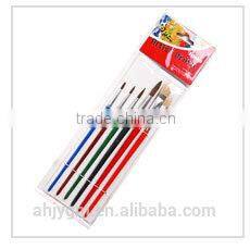 White Box/Opp bag/Blister card Packing Wooden Handle Wool Hair Artist Brush/professional artists painting brushes-253series