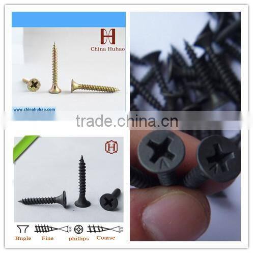 Hardware accessories 3.0*40mm countersunk head fibreboard screw