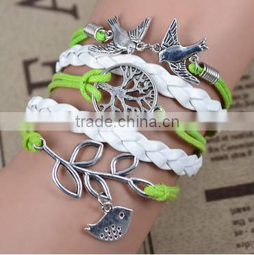 Woven fashion wrap handmade bracelet