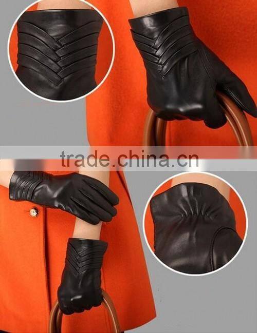 Women Thin Leather Gloves Online Shop China Female Leather Gloves Online Shop