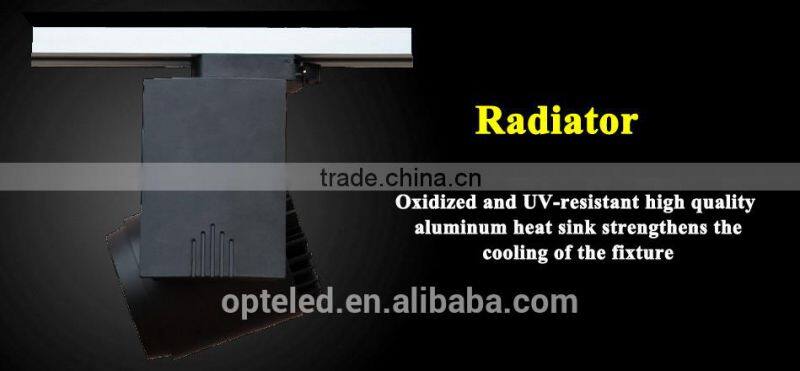 2015 LED COB Track Light Black Dimmable